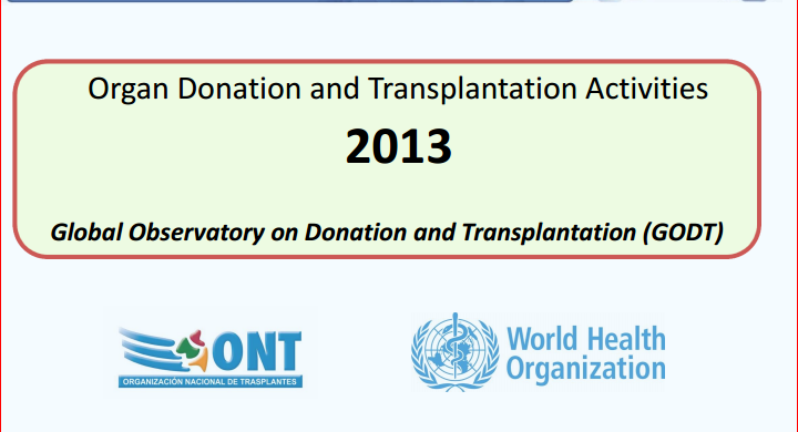 Data reports 2013